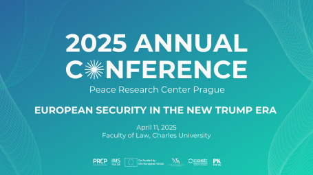 Peace Research Centre Prague Annual Conference