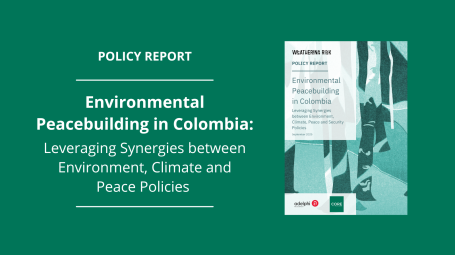 Environmental Peacebuilding in Colombia