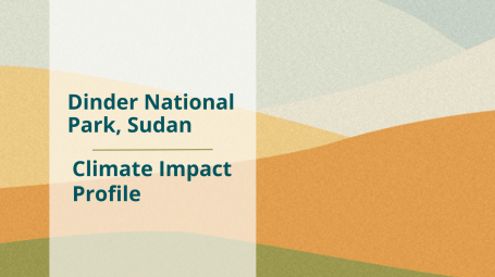 Dinder National Park Climate Impact Profile