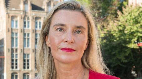 Photo of Federica Mogherini