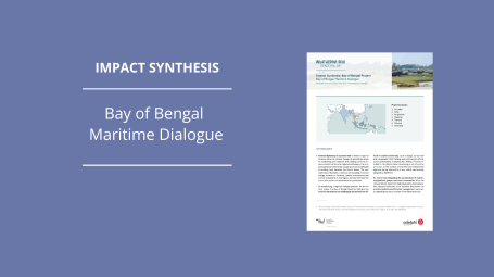 Impact Synthesis Bay of Bengal 