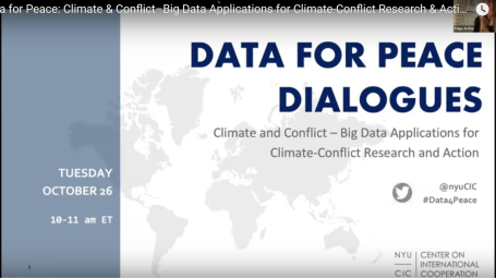 Data for Peace Dialogues 