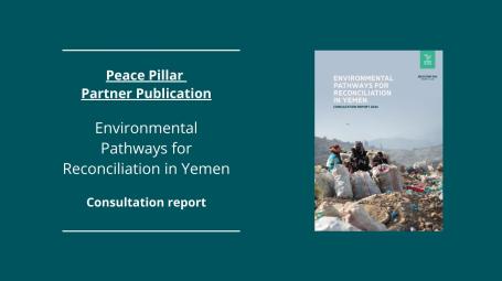 Peace Pillar Partner Publication: Yemen