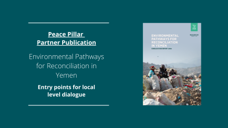 Peace Pillar Partner Publication: Yemen