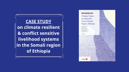 Climate, Peace and Security Study: Somali Region, Ethiopia