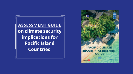 Pacific Climate Security Assessment Guide