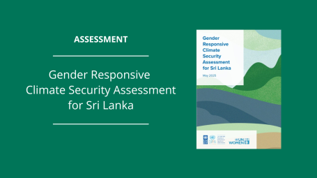 Gender Responsive Climate Security Assessment for Sri Lanka