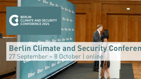 Image for the Berlin Climate and Security Conference