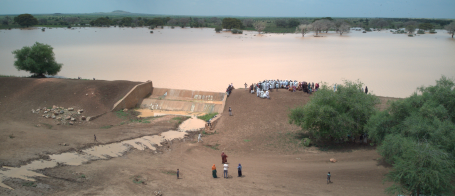 Wadi and weirs Sudan