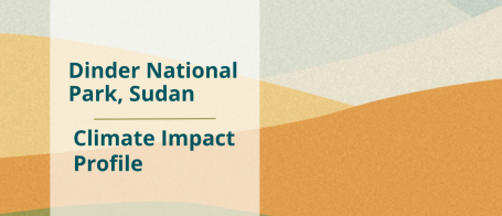 Dinder National Park Climate Impact Profile