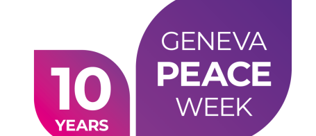 Geneva Peace Week 2023