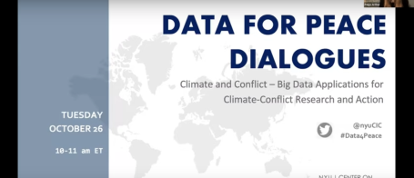 Data for Peace Dialogues 