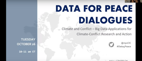 Data for Peace Dialogues