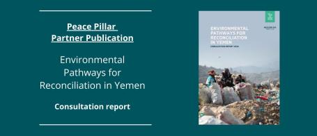 Peace Pillar Partner Publication: Yemen