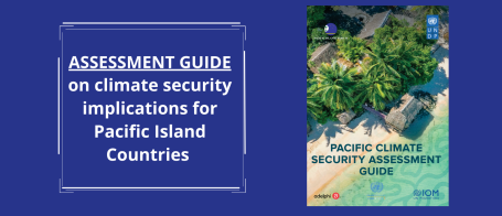 Pacific Climate Security Assessment Guide
