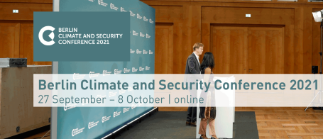 Image for the Berlin Climate and Security Conference