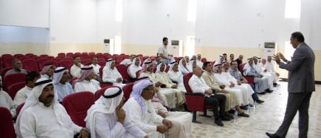 Al Ayadiyah’s third dialogue session with mayors and committee members to sign the second agreement to reduce violations and activate the complaint mechanism, September 2024.