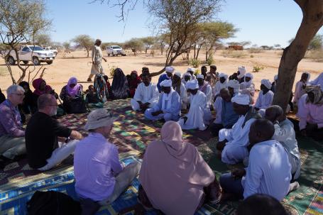 Sudan WEK 2 community consultations