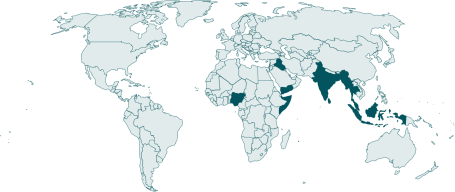 World Map PP