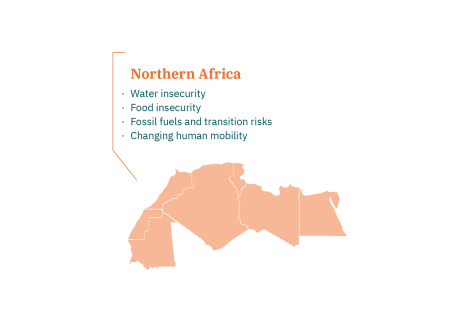 ACRA Map Northern Africa