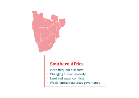 ACRA Map Southern Africa