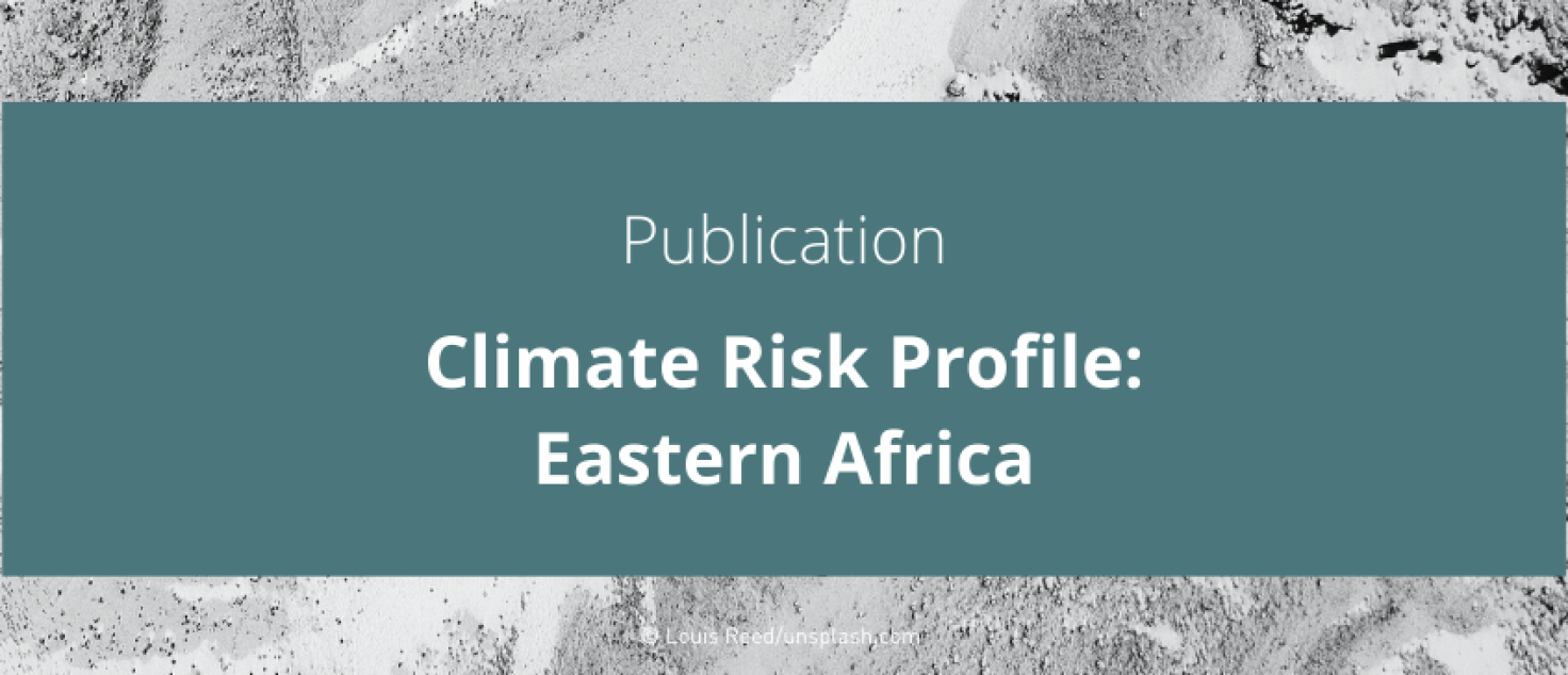 Climate Risk Profile: Eastern Africa | Weathering Risk