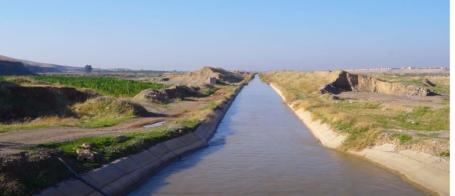 Iraq river