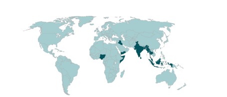 Weathering Risk Peace Pillar Map