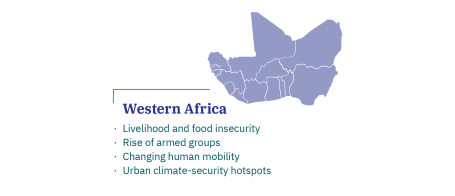ACRA Map Western Africa