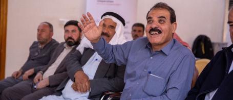 Al Ayadhiyah’s third dialogue session, September 2024.