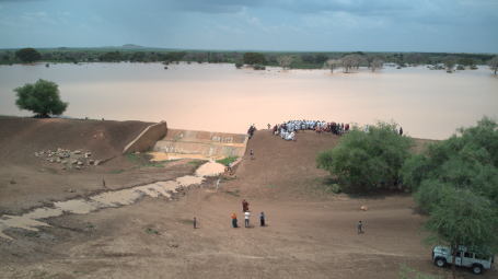 Wadi and weirs Sudan