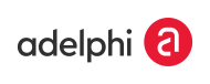 The adelphi logo