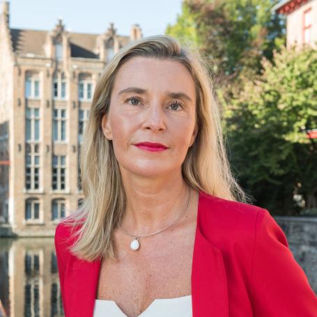 Photo of Federica Mogherini