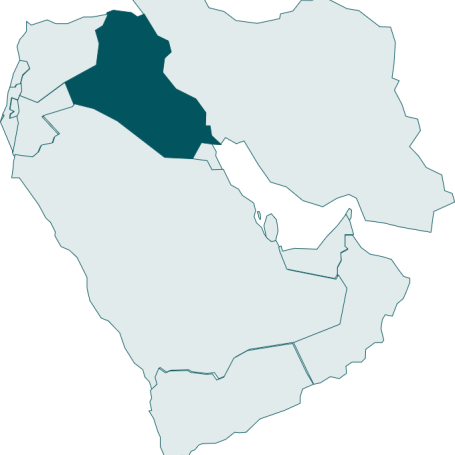 Iraq Map New
